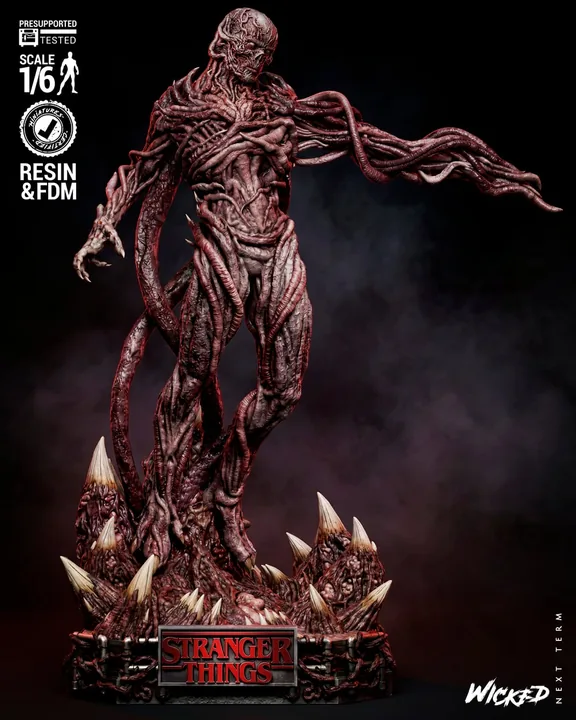 Vecna Sculpture