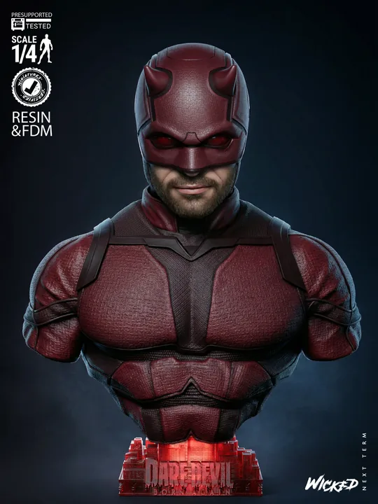 Daredevil Bust