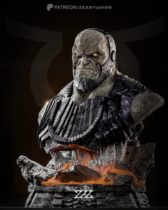 Darkseid Bust