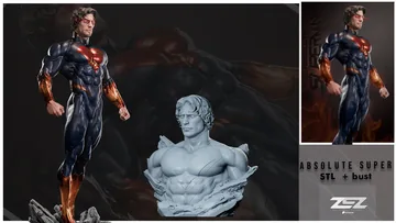 Superman Absolute Bust thumbnail 2