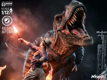 Jurassic Park Diorama thumbnail 4