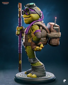 Donatello Chibi thumbnail 5