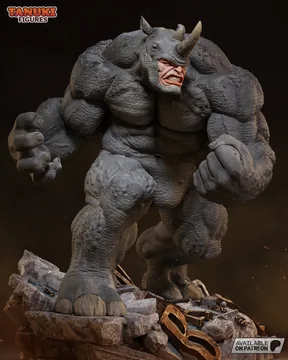 Rhino Sculpture thumbnail 2