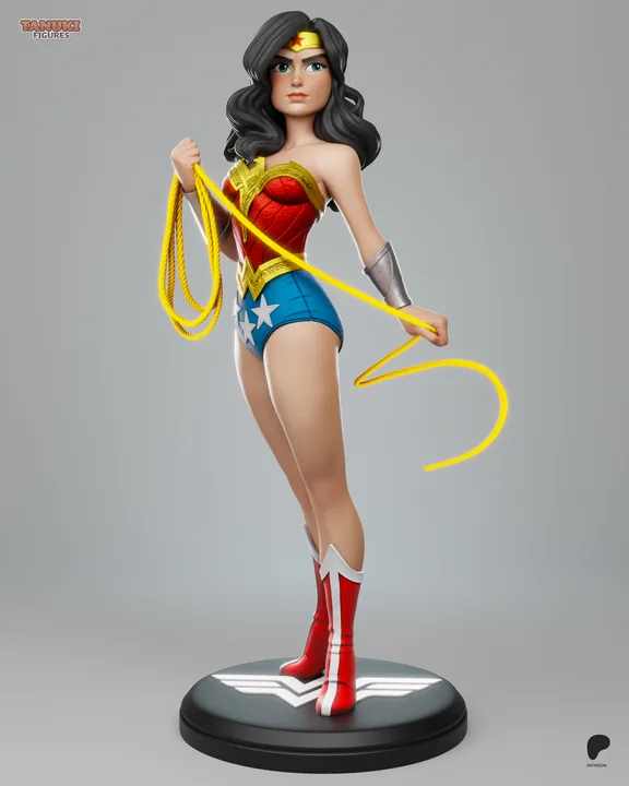 Wonder Woman Sculpture