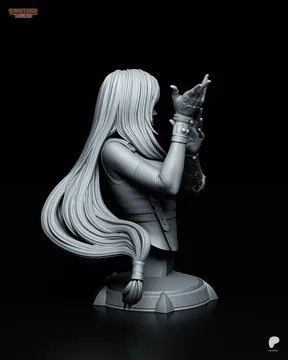 Tifa Bust thumbnail 2