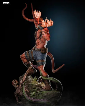 Hellboy Sculpture thumbnail 2