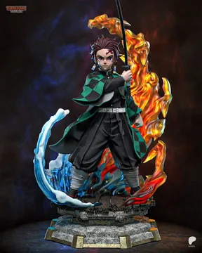 Tanjiro Sculpture thumbnail 1