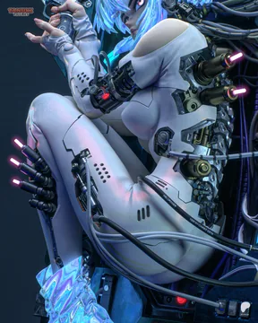 Motoko Sculpture thumbnail 3