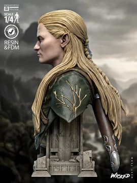 Legolas Bust thumbnail 3