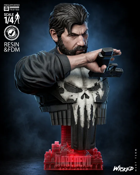 Punisher Bust
