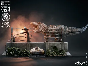Jurassic Park Diorama thumbnail 2