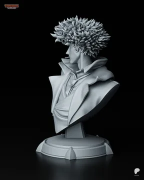 Spike Spiegel Bust thumbnail 3