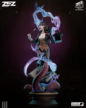 Zatana Sculpture thumbnail 2