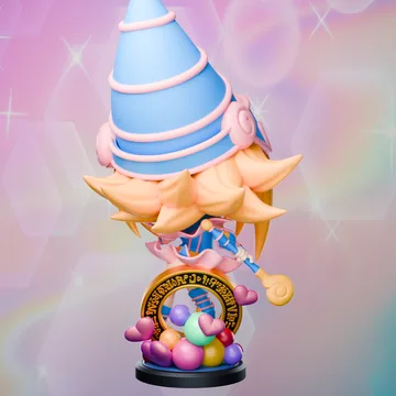 Dark Magician Girl Chibi thumbnail 6