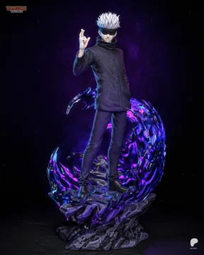 Satoru Gojo Sculpture thumbnail 1