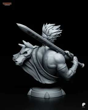 Zagreus Bust thumbnail 4