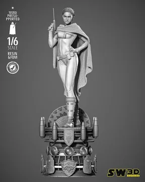 Padme Classic Sculpture thumbnail 1