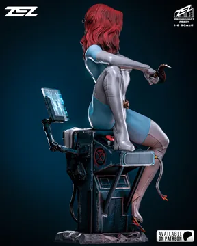 Mystique Sculpture thumbnail 5