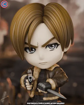 Leon Chibi thumbnail 5