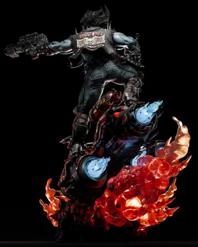 Lobo Sculpture thumbnail 5