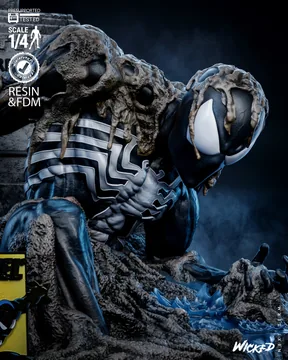 The Last Hunt Spiderman Tomb Bust thumbnail 4