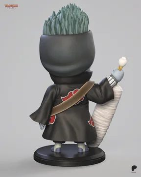 Kisame Chibi thumbnail 4