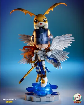 Angemon Chibi thumbnail 2