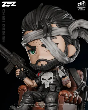 Punisher Chibi thumbnail 5