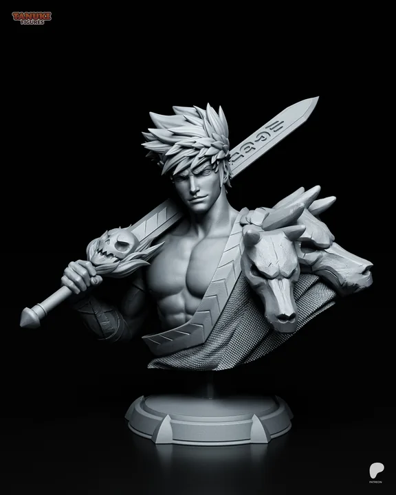 Zagreus Bust