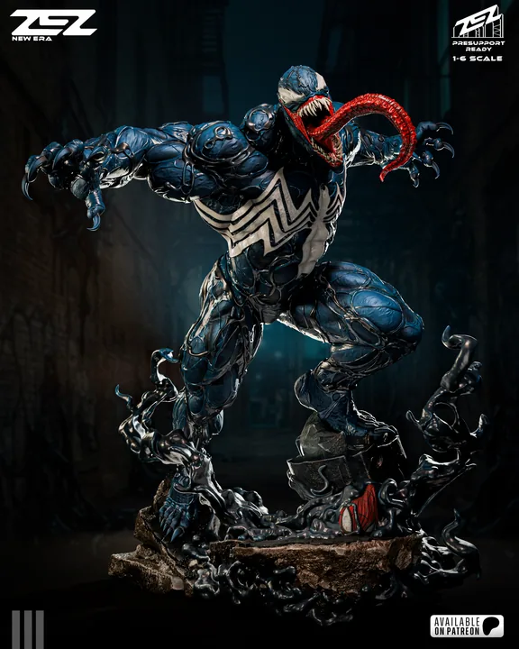 Venom Sculpture