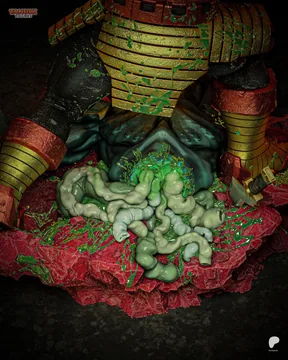 Battle Beast Sculpture thumbnail 6