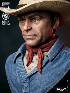 Alan Grant Bust thumbnail 2