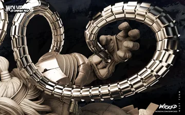 Omega Red Sculpture thumbnail 4