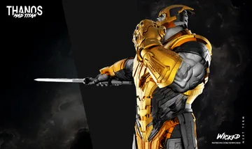 Thanos Sculpture thumbnail 5