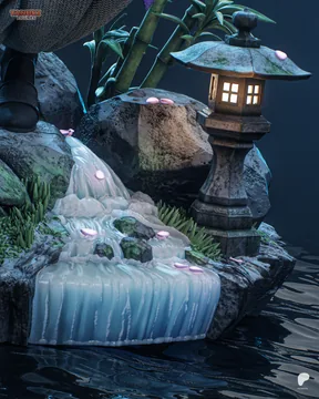 Sesshomaru Sculpture thumbnail 4