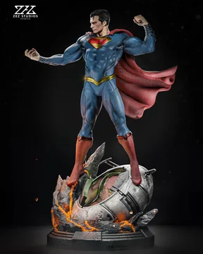 Superman Sculpture thumbnail 3