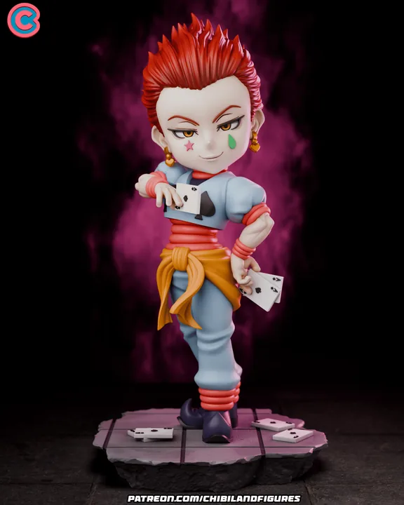 Hisoka Chibi