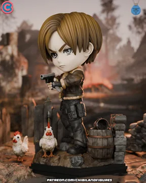Leon Chibi thumbnail 2