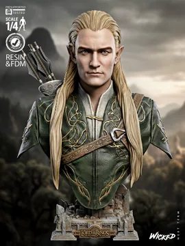 Legolas Bust thumbnail 1