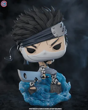 Zabuza Momochi Chibi thumbnail 1