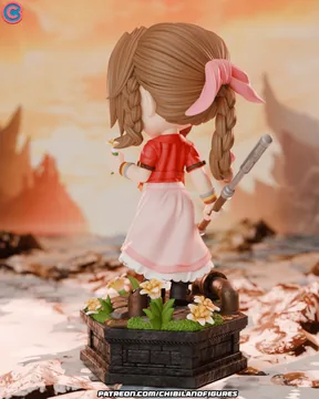 Aerith Chibi thumbnail 4