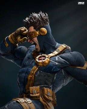 Cyclops Bust thumbnail 3