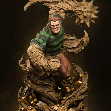 Sandman Sculpture thumbnail 1