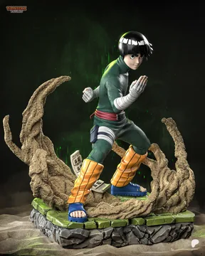 Rock Lee Sculpture thumbnail 2