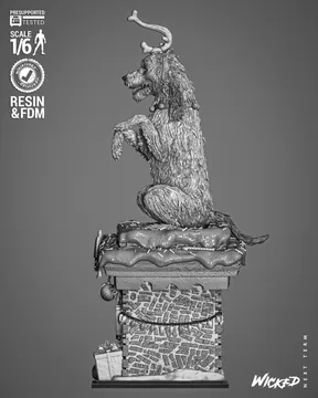 Max Sculpture thumbnail 2