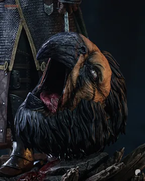 Geralt Sculpture thumbnail 5