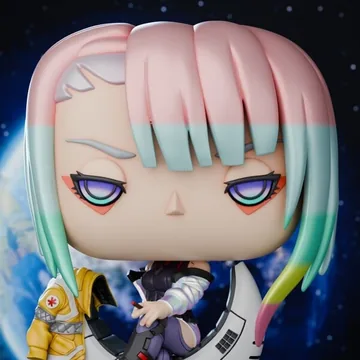 Lucy Chibi thumbnail 2
