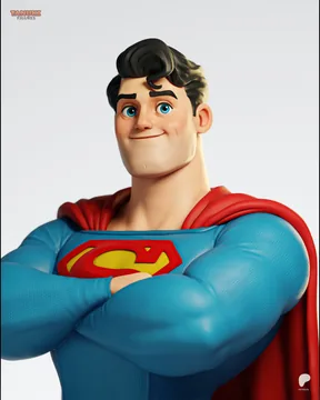 Superman Chibi thumbnail 2