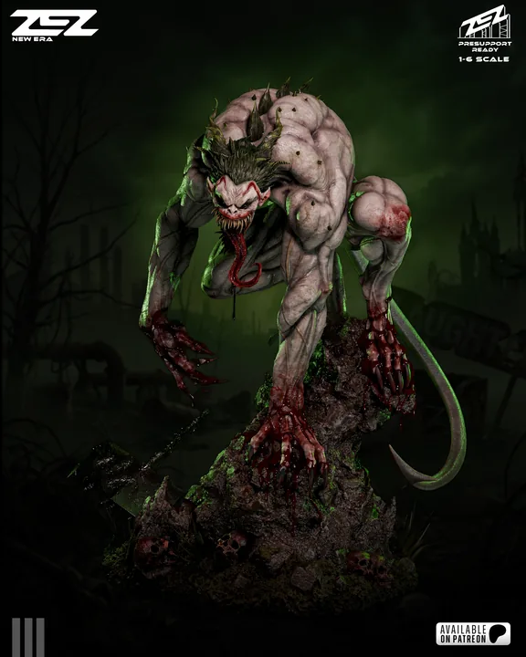 Joker Absolute Sculpture