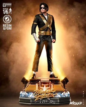 Michael Jackson Sculpture thumbnail 1